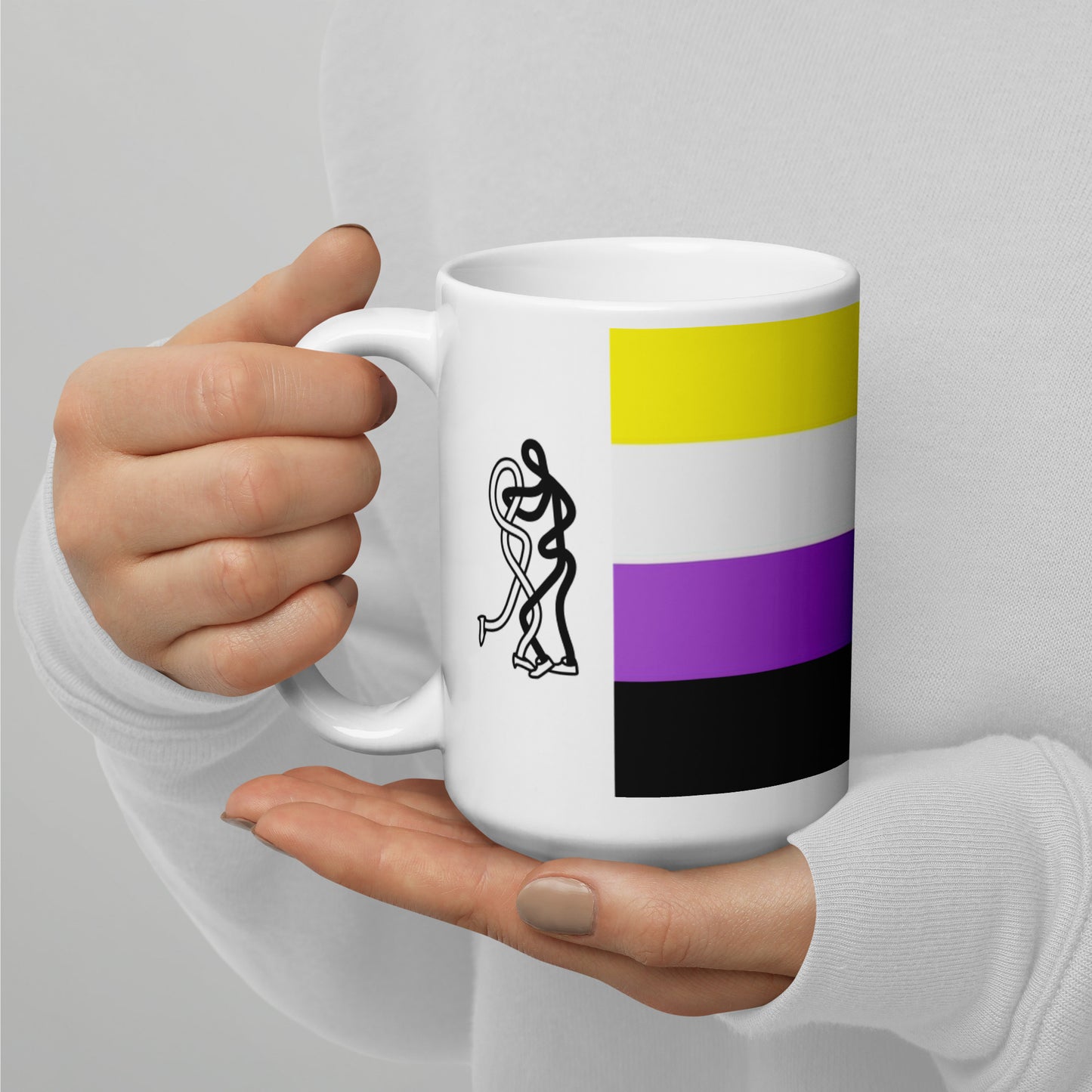 Non-Binary Pride Flag Mug