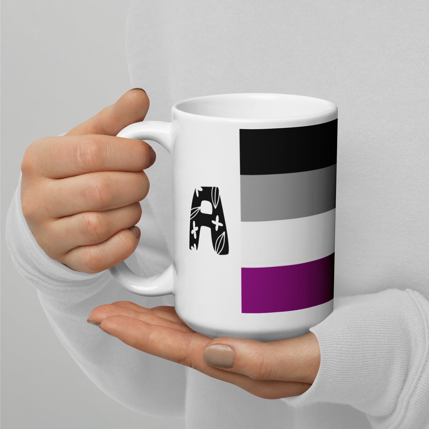 Asexual Pride Flag Mug