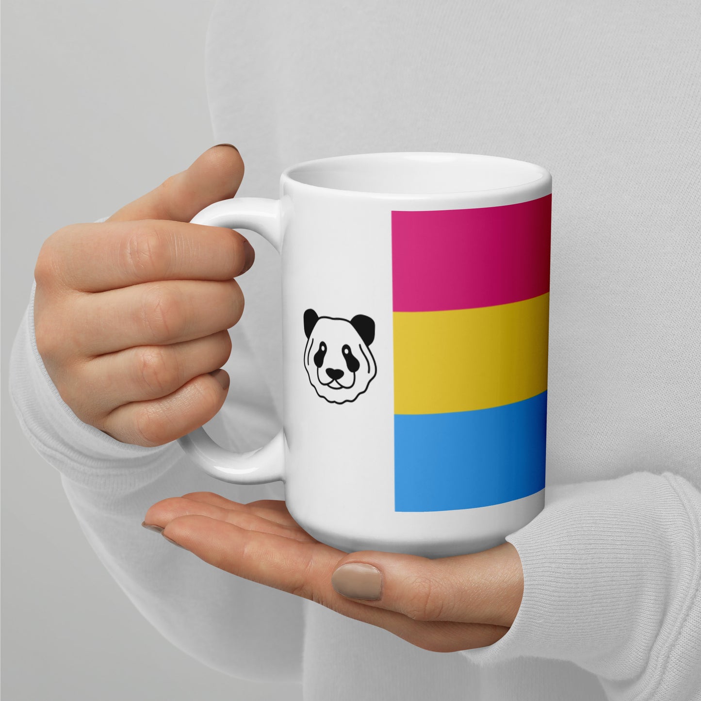 Pansexual Pride Flag Mug