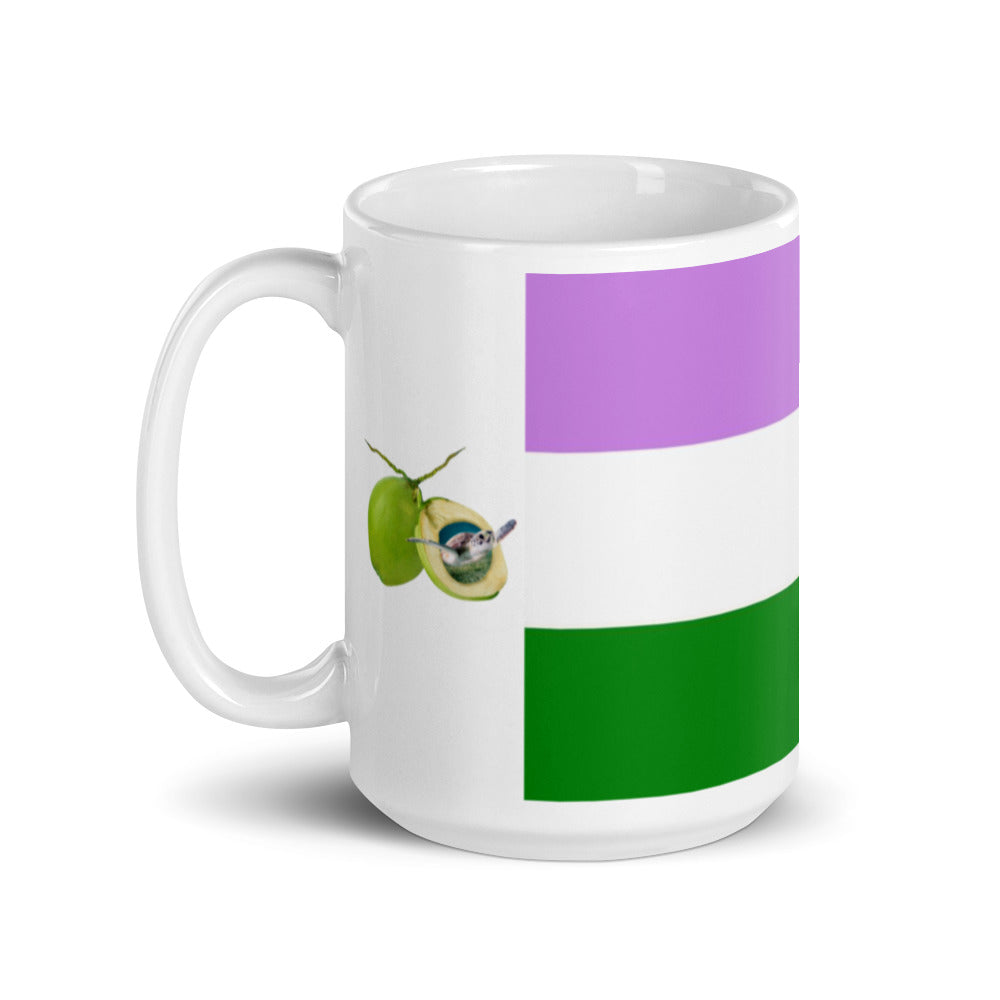 Genderqueer Pride Flag Mug