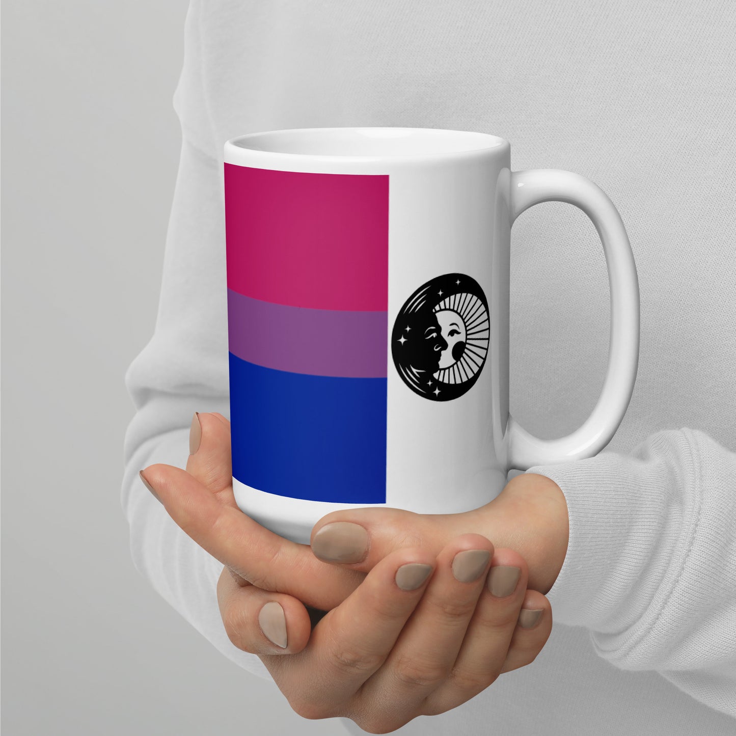 Bisexual Pride Flag Mug