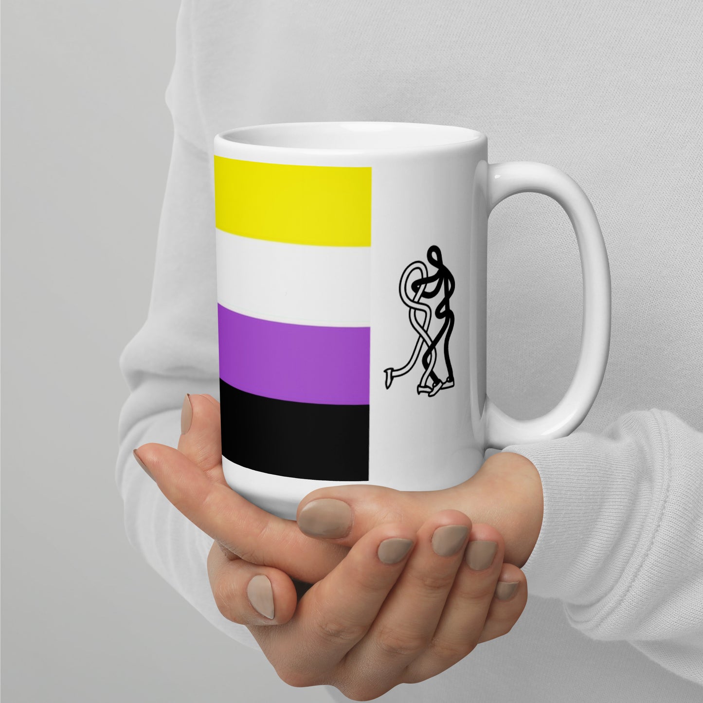 Non-Binary Pride Flag Mug