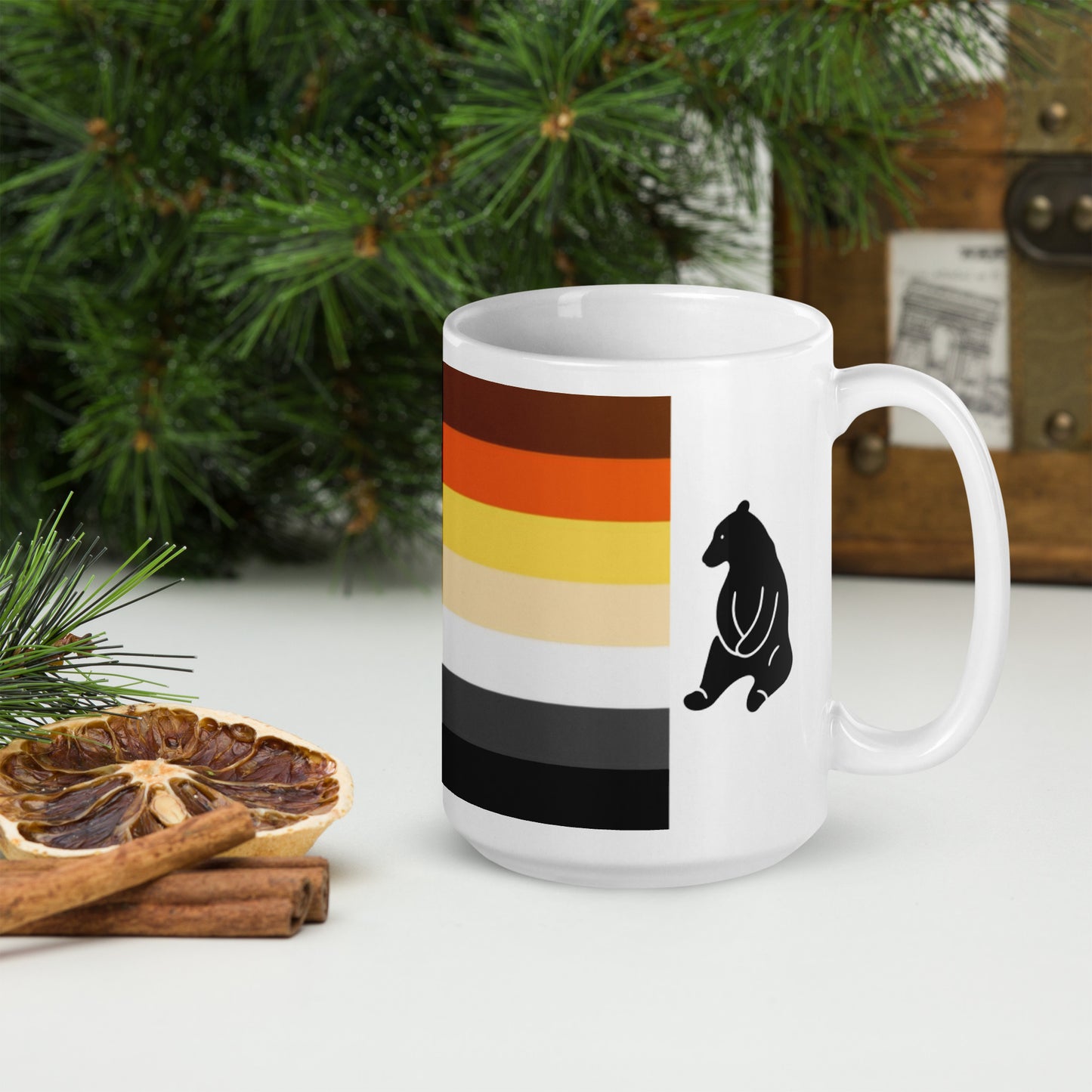 Bear Brotherhood Pride Flag Mug