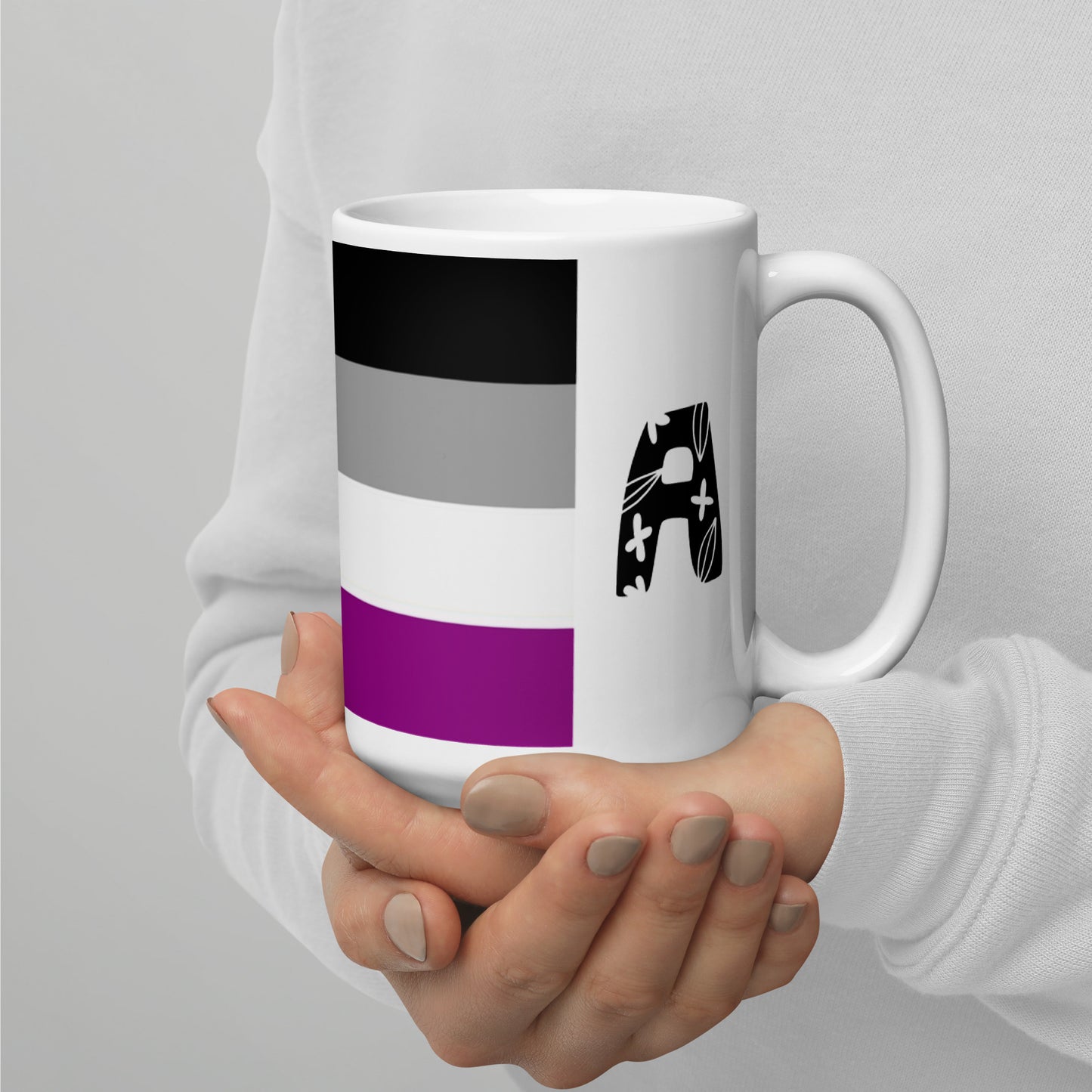 Asexual Pride Flag Mug