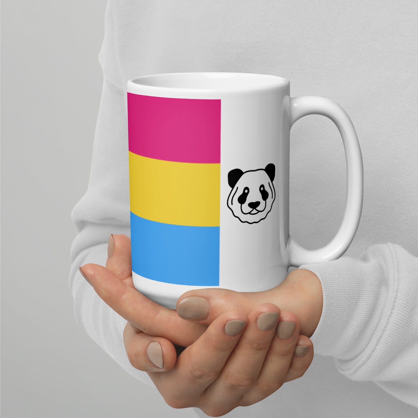 Pansexual Pride Flag Mug