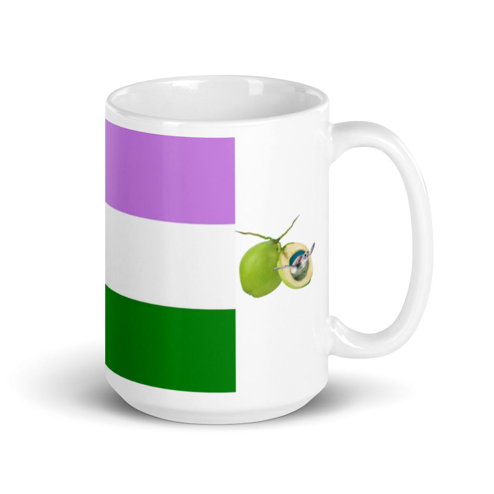 Genderqueer Pride Flag Mug