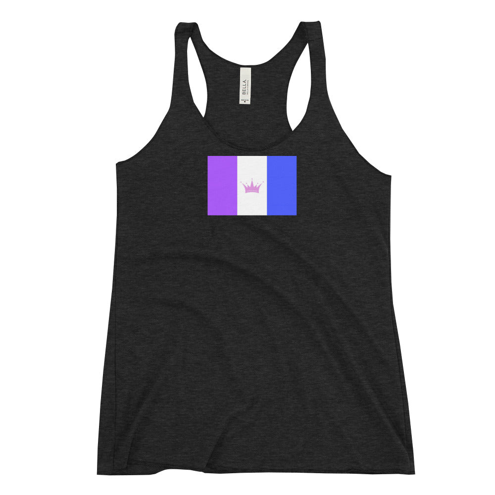 Drag Pride Flag Racerback Tank