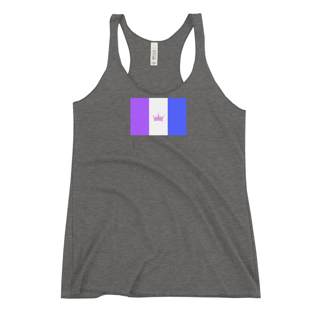 Drag Pride Flag Racerback Tank