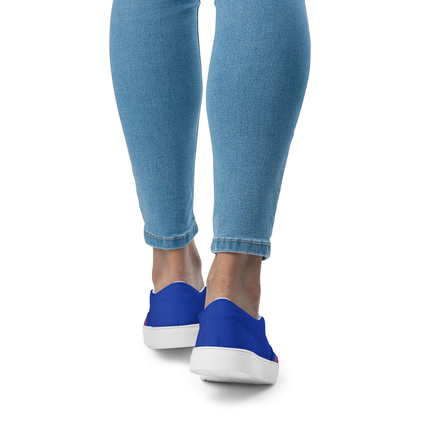Bisexual Slip-On Canvas Shoes