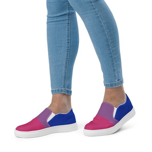 Bisexual Slip-On Canvas Shoes