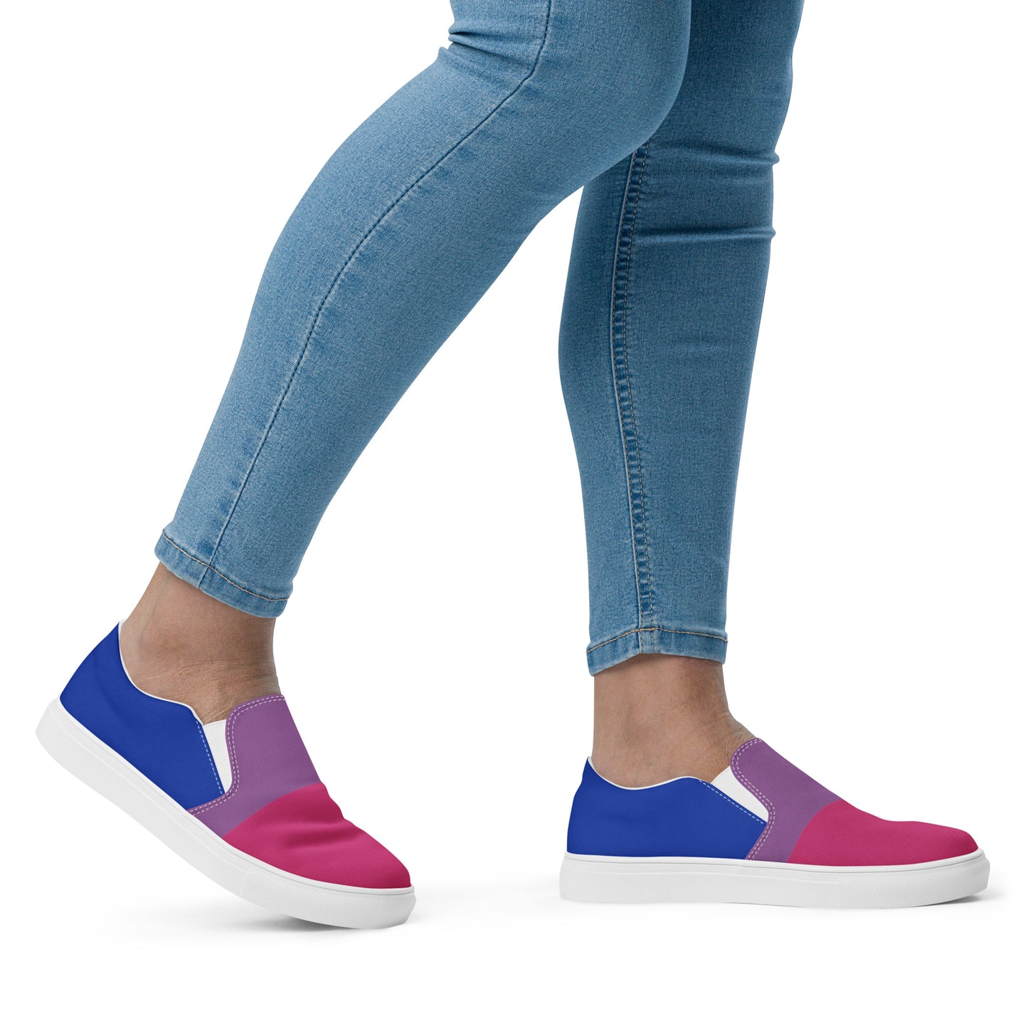 Bisexual Slip-On Canvas Shoes