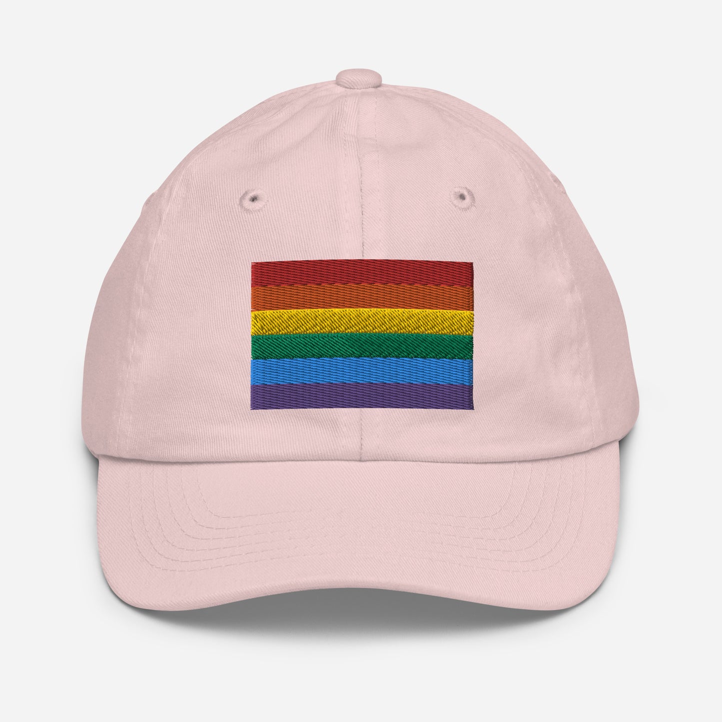 Pride Flag Youth Baseball Cap