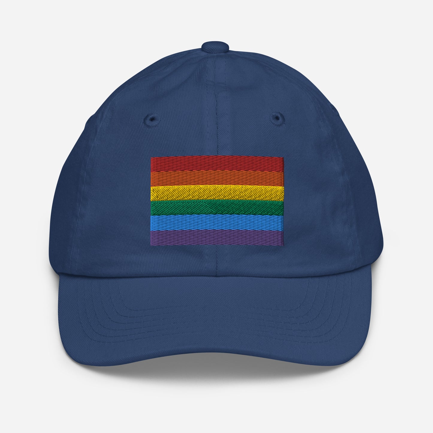 Pride Flag Youth Baseball Cap