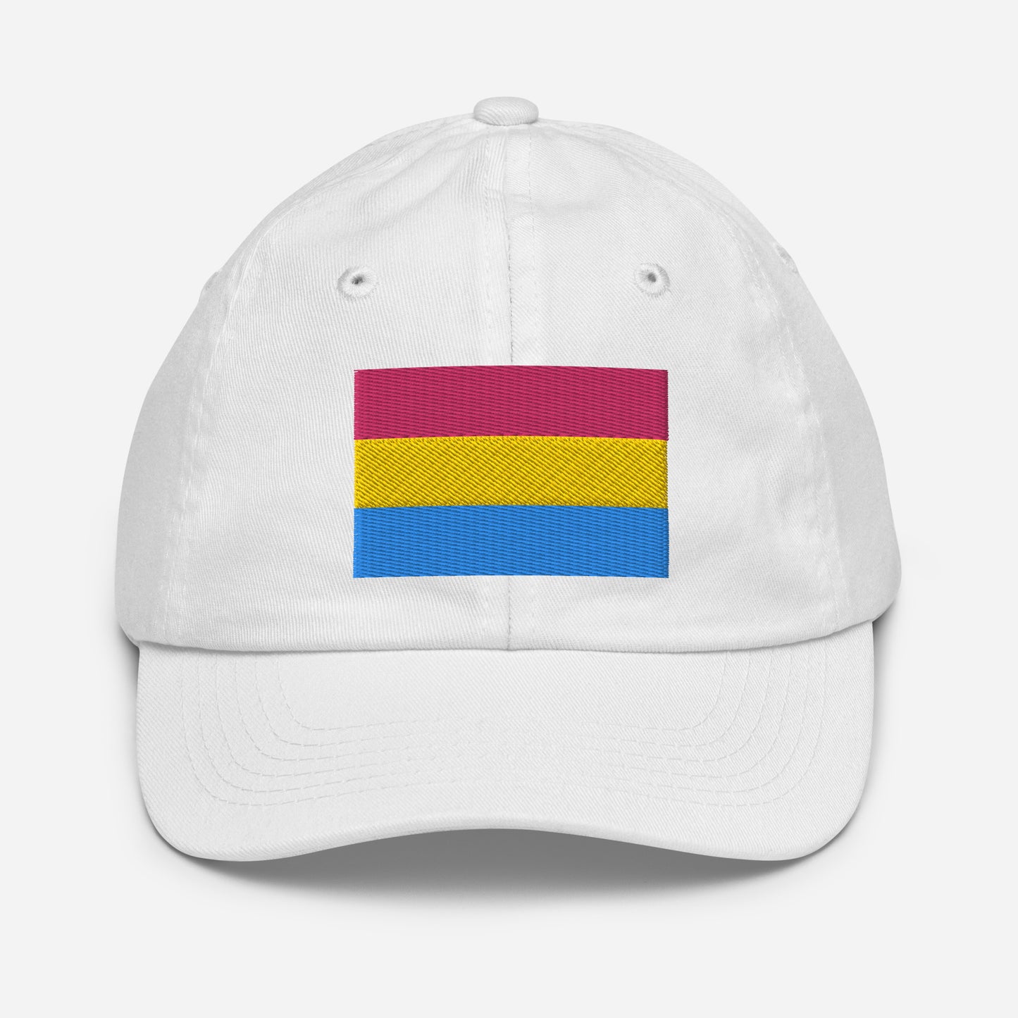 Pansexual Pride Flag Youth Cap